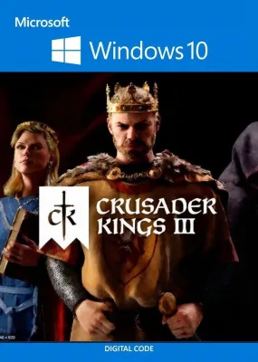 Crusader Kings III - Windows 10 Store Key