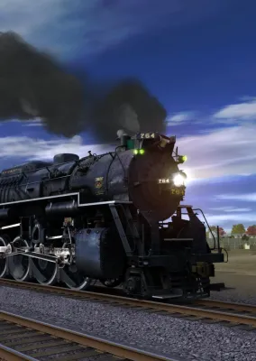 Trainz Simulator: Nickel Plate High Speed Freight Set (DLC)