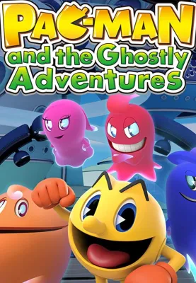 PAC-MAN and the Ghostly Adventures