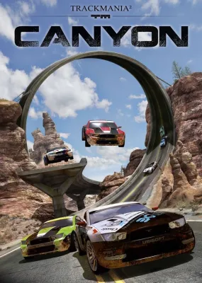 Trackmania 2 Canyon