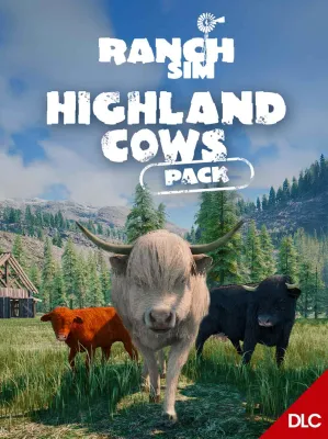 Ranch Simulator: Highland Cows Pack - Build, Farm, Hunt DLC | Steam