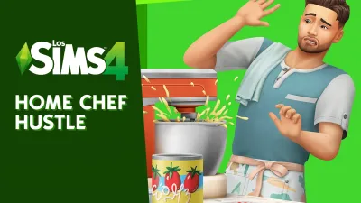 The Sims 4 Home Chef Hustle