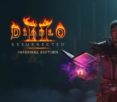 Diablo II: Resurrected – Infernal Edition EU Xbox One / Xbox Series X|S CD Key