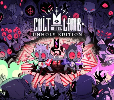 Cult of the Lamb: Unholy Edition EU XBOX One / Xbox Series X|S CD Key