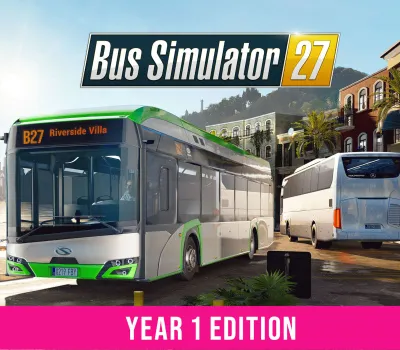 Bus Simulator 27 Year 1 Edition EU Xbox Series X|S / PC CD Key
