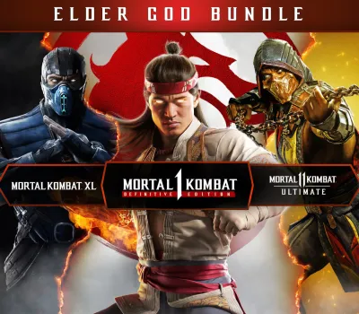 Mortal Kombat: Elder God Bundle EU XBOX One / Xbox Series X|S CD Key