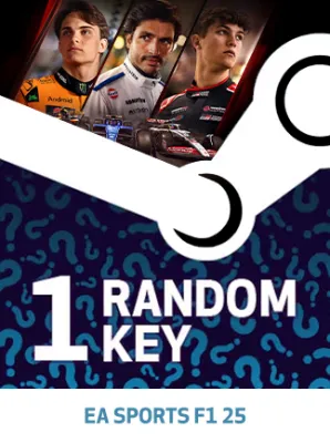 Try to Get F1 25 - Random 1 Key