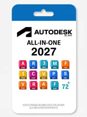 Autodesk Apps Collection 2027 (PC, Mac)