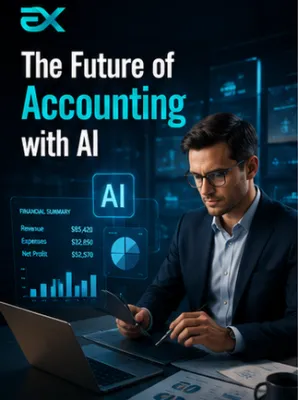 The Future of Accounting with AI - Eduxpress Key