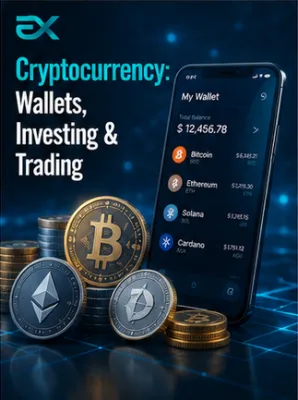 Cryptocurrency: Wallets, Investing & Trading - Eduxpress Key
