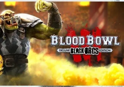 Blood Bowl 3 Black Orcs Edition