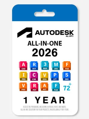 Autodesk Apps Collection 2026 (PC, Mac)