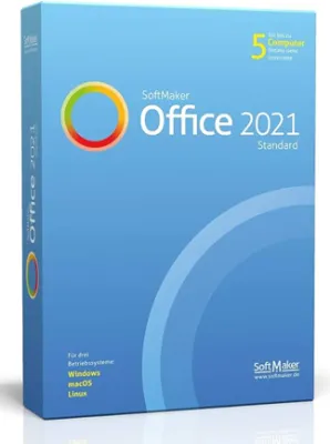 SoftMaker Office 2021 | Standard (PC, Mac) (1 Device, Lifetime) - SoftMaker Key