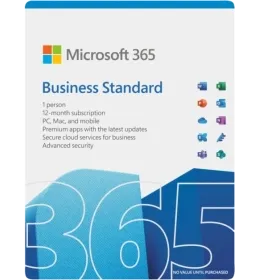 Microsoft 365 Business Standard - 1 Utente