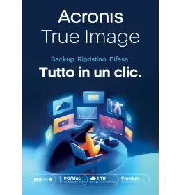 Acronis True Image Premium | Mobile/Tablet incluso
