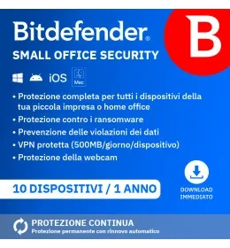 Bitdefender Small Office Security | 10 installazioni