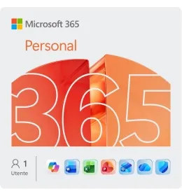 Abbonamento Microsoft 365 Personal | 1 utente | aggiornamenti inclusi