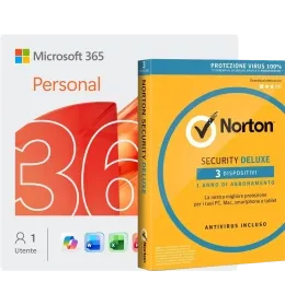 Voordeelbundel: Office 365 + Norton Security Standard