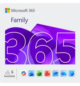 Microsoft 365 Family offerta | 6 utenti | ultima versione