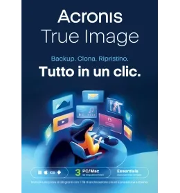 Acronis True Image Essentials | Ultime versioni