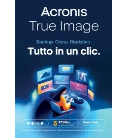 Acronis True Image Essentials | Windows, Mac, Android e iOS