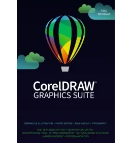 CorelDRAW Graphics Suite 365 | Windows - Mac
