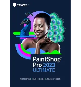 Corel PaintShop Pro 2023 Ultimate | 1 Installazione | Acquisto unico | Windows