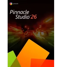 Corel Pinnacle Studio 26 Standard | Acquisto unico | 1 installazione | Windows