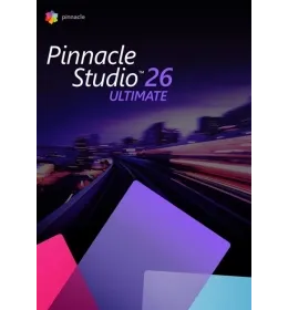 Corel Pinnacle Studio 26 Ultimate | Acquisto unico | 1 installazione | Windows
