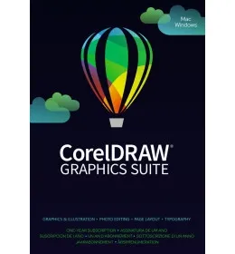 CorelDRAW Graphics Suite 365 | Versione per studenti | Windows - Mac