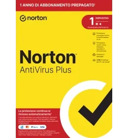 Norton Antivirus Plus | 2 GB di backup nel cloud