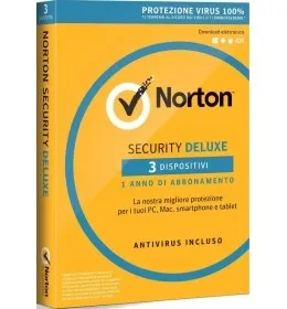 Norton Security Deluxe | Windows, Mac, iOS, Android