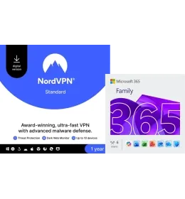 NordVPN | Con Microsoft 365 Family