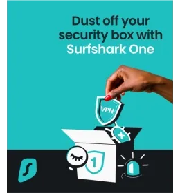 Surfshark One | Dispositivi illimitati | Include l'antivirus