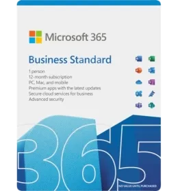 Microsoft 365 Business Standard licenza | Abbonamento annuale | 1 utente