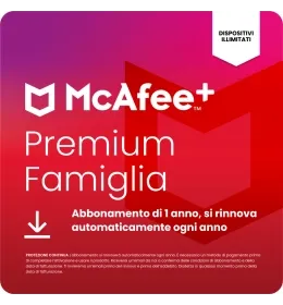 McAfee+ Premium Family | Dispositivi illimitati | Nuovo (McAfee Plus Premium)