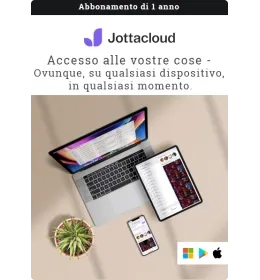 Jottacloud Home | 5 utenti | 5 TB di archiviazione cloud | Windows - Mac - iOS - Android