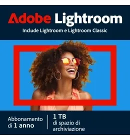 Adobe Lightroom Classic | 1 utente - 2 installazioni | Windows e Mac
