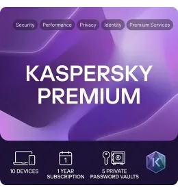 Kaspersky Premium per | Abbonamento annuale | Successore di Kaspersky Total Security