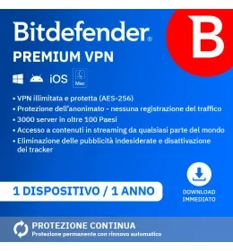 Bitdefender Premium VPN | Windows - Mac - Android - iOS