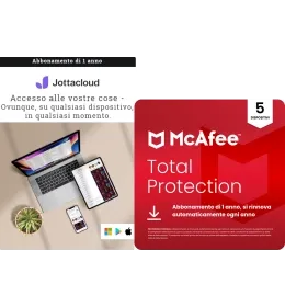 Jottacloud Home + McAfee Total Protection