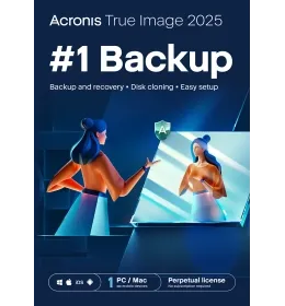 Acronis True Image 2025 | o Mac | Acquisto unico