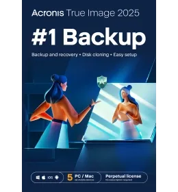 Acronis True Image 2024 | o Mac | Acquisto unico | Successore di Acronis True Image 2021