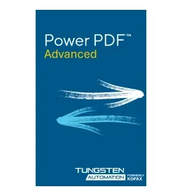 Kofax Power PDF Advanced | Windows