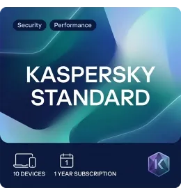Kaspersky Standard 2026 | Regno Unito | Successore di Kaspersky Antivirus e Internet Security