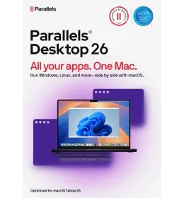 Parallels Desktop 26 per Mac | Acquisto unico | Software | 1 installazione
