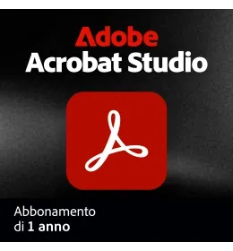 Adobe Acrobat Studio | 1 utente | 100GB Cloud