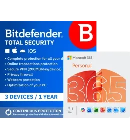 Bitdefender Total Security 2026 | Rinnovo automatico