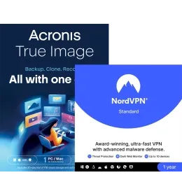 Acronis True Image Essentials 2026 + NordVPN