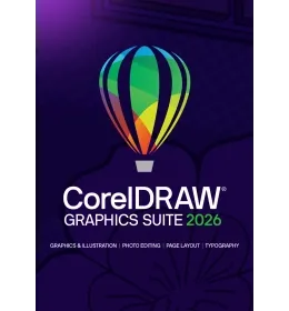 CorelDRAW Graphics Suite 2026 | Acquisto unico | Windows &amp; Mac